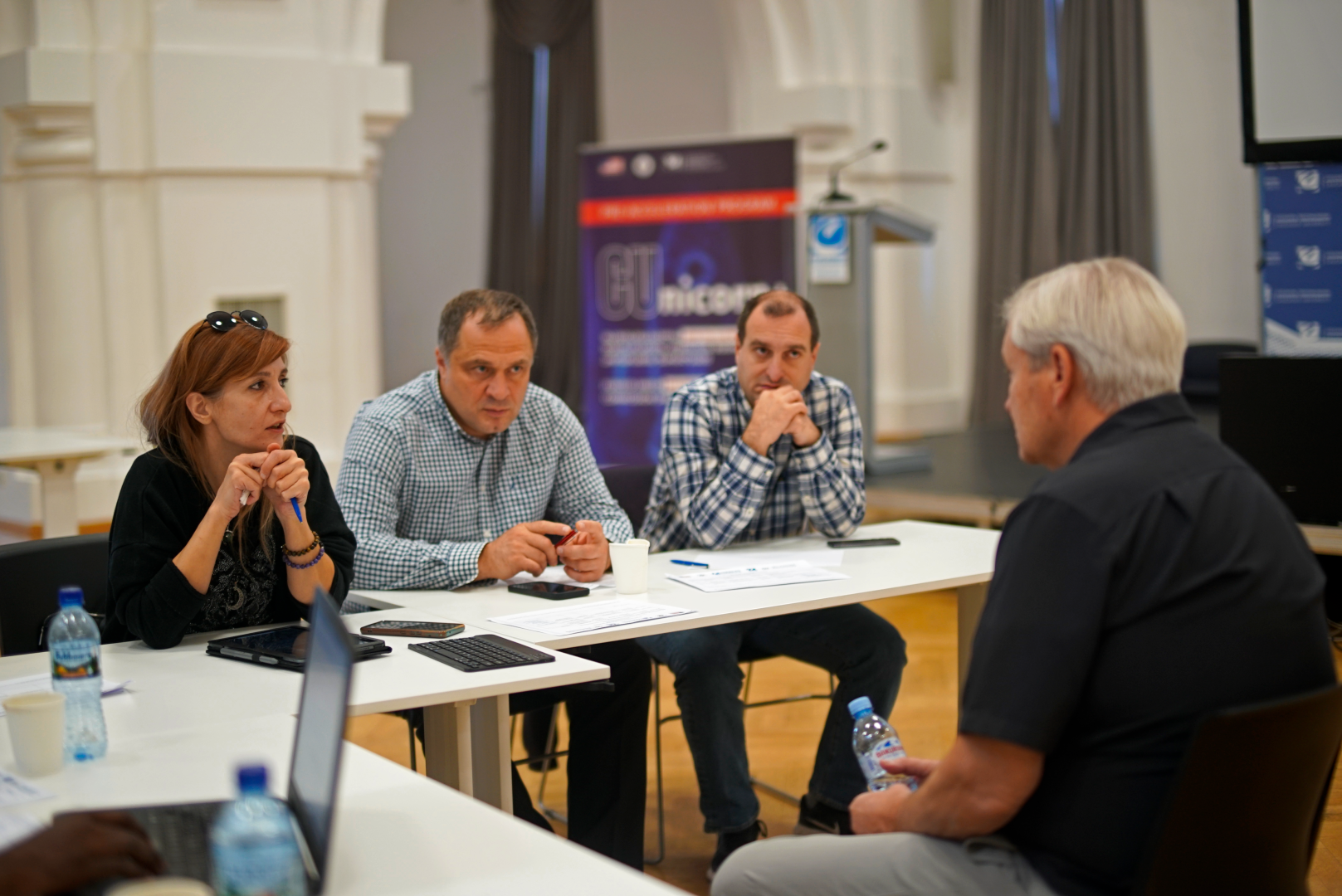 ვორკშოფი მკვლევარებისთვის - From Research to Impact: Thinking Commercially